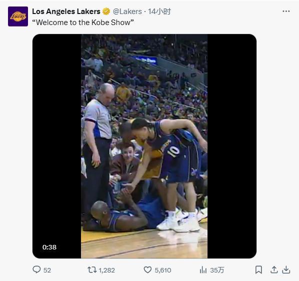 永远的紫金传奇！湖人官方连发15条推文庆祝科比生日&amp;amp;曼巴日！