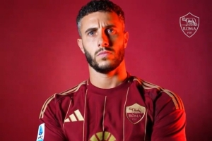 Kaiyun开云官方网站中国登录-埃尔莫索:罗马有了稳固防守&1个进球就能取胜,感谢主帅给我机会