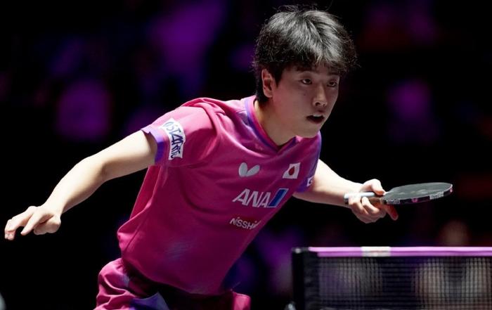 开云体育官网-日乒2大世界冠军出局!张本智和成独苗,国乒欲打破男单3连冠军荒